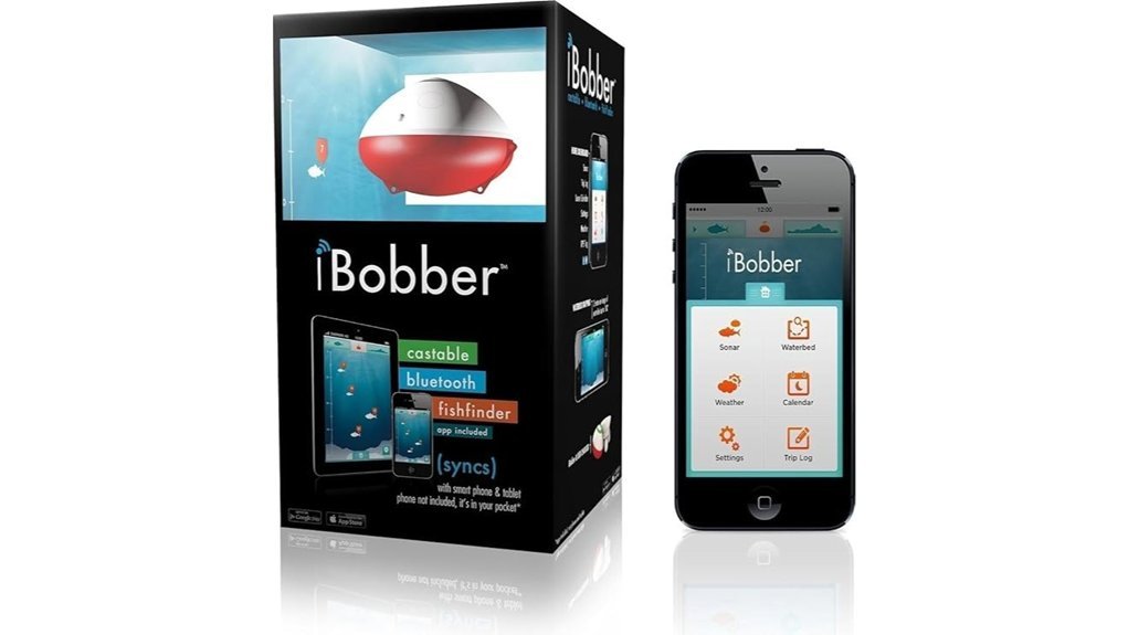 wireless bluetooth fish finder