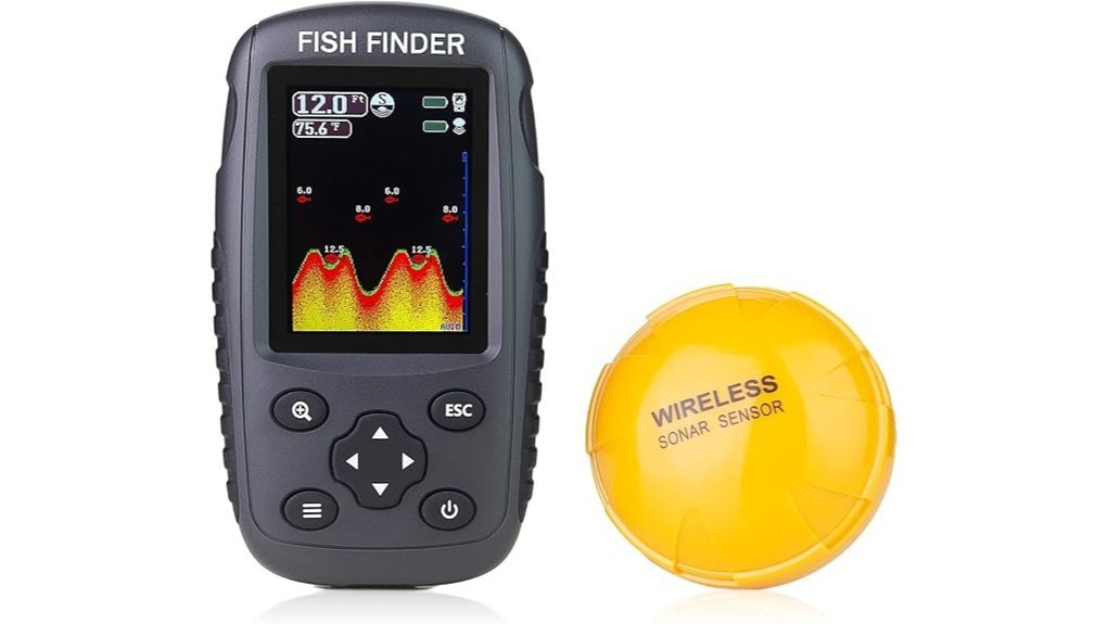 wireless color fish finder