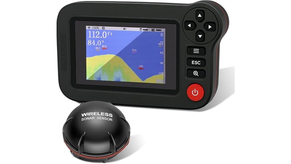 wireless portable fish finder