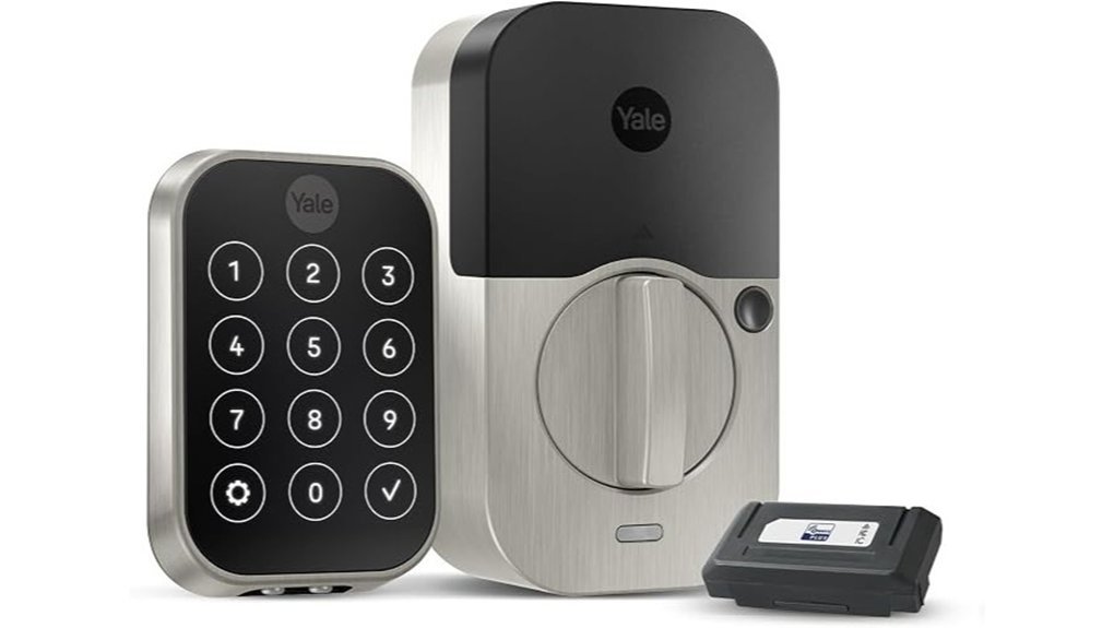 yale smart deadbolt lock