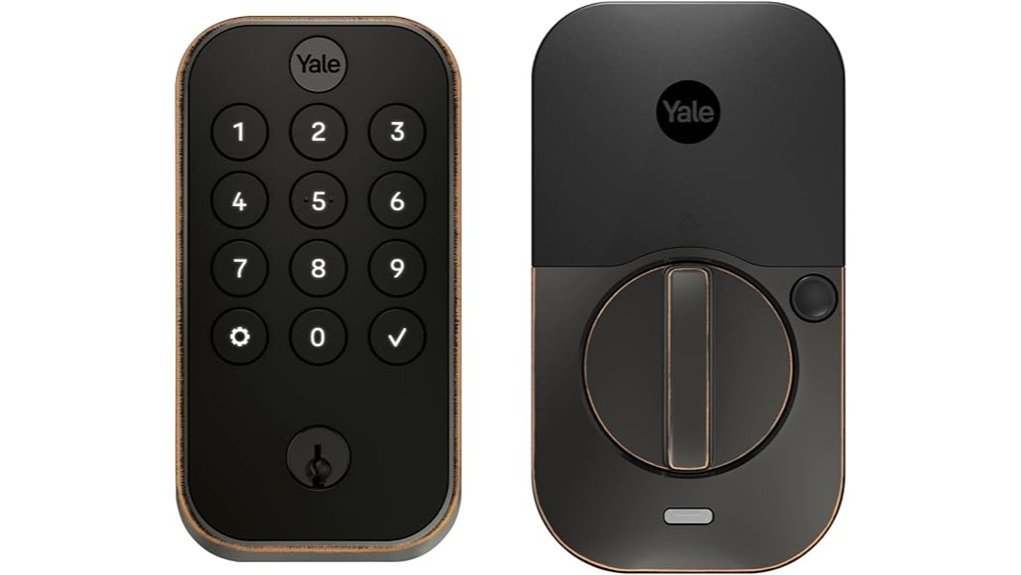 yale z wave deadbolt lock