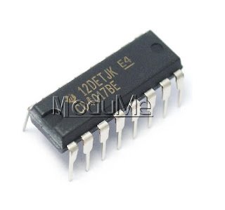 CD4017 Decade Counter image