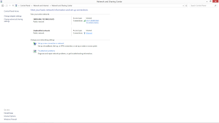Network details screenshot