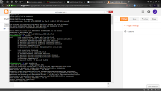 IP address screenshot