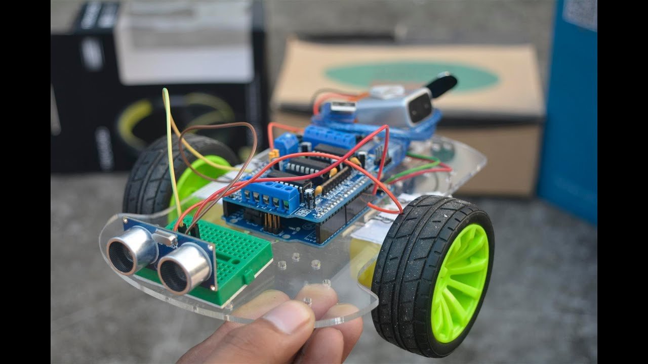 Arduino obstacle avoidance robot with line following - Emerging ...