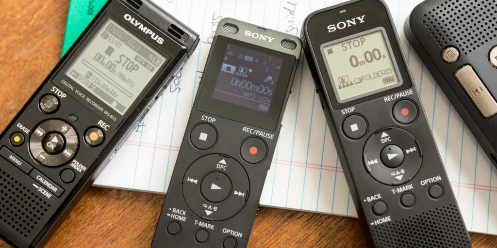 8 Best Digital Voice Recorders for Meetings IN 2026 - Emerging Technologies
