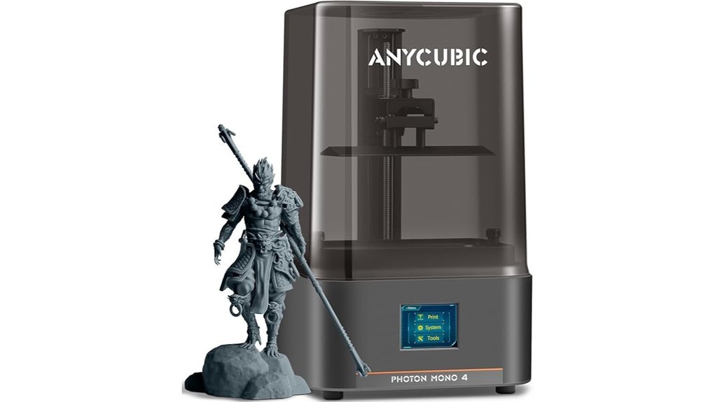 high resolution resin printer