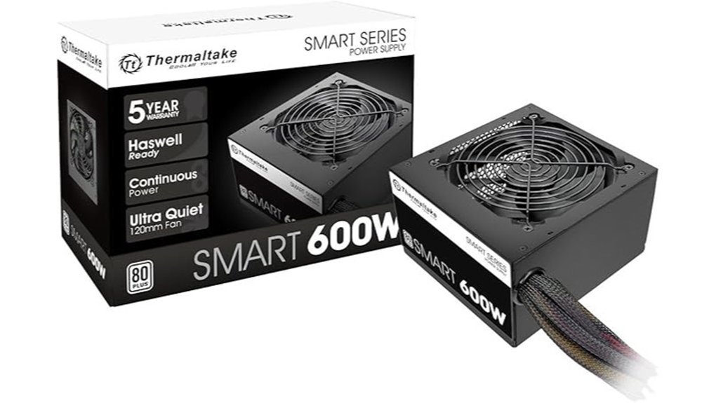 reliable 600w power supply
