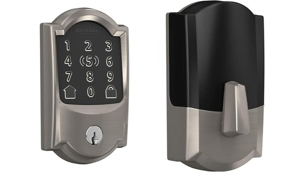 smart wifi deadbolt lock