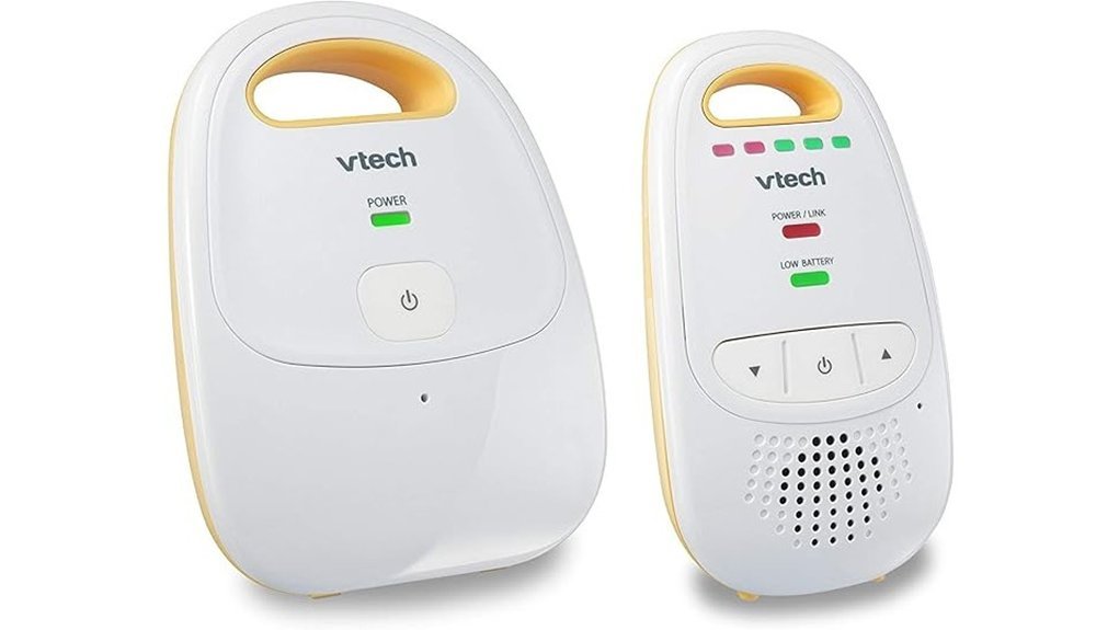 vtech audio baby monitor